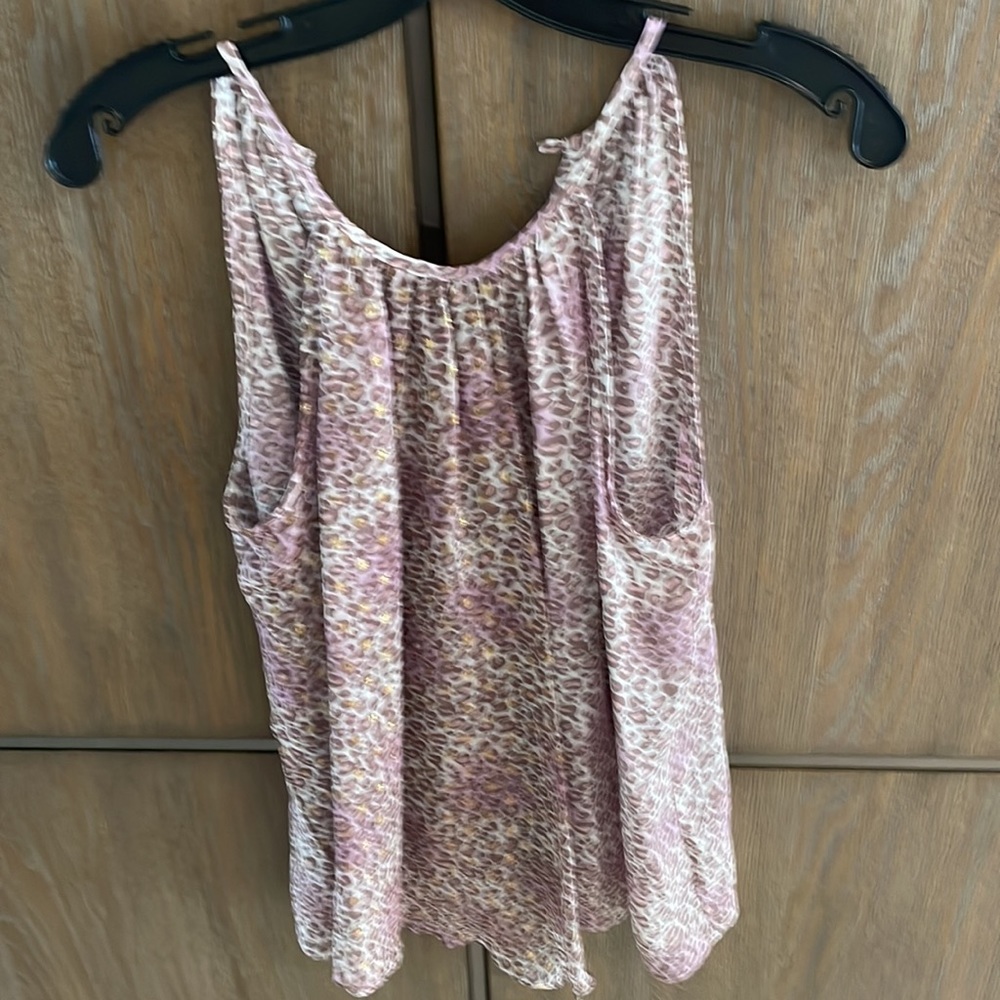 Alice and Tricia Silk Top New With Tag size XS